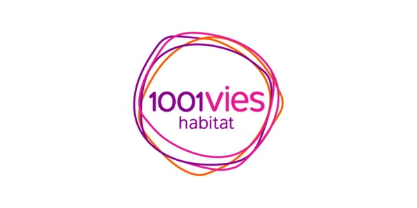 Logo 1001 Vies Habitat