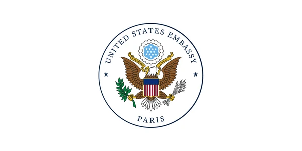 Logo Ambassade des États-Unis à Paris