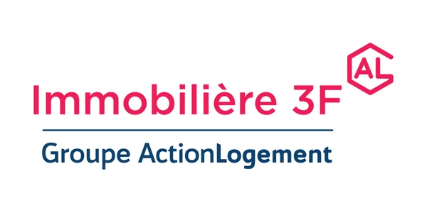 Logo Immobilière 3F