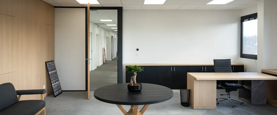 Aménagement tertiaire et bureaux par B BATI