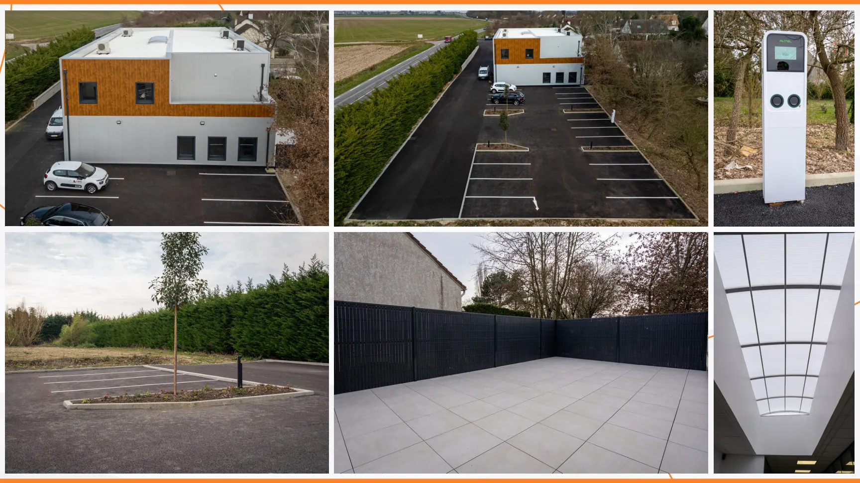 Construction de bureaux et activités — 2 chemin du Belvédère — Écharcon (91)