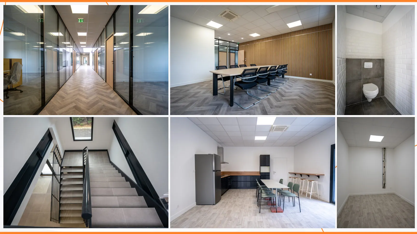 Construction de bureaux et activités — vue 2