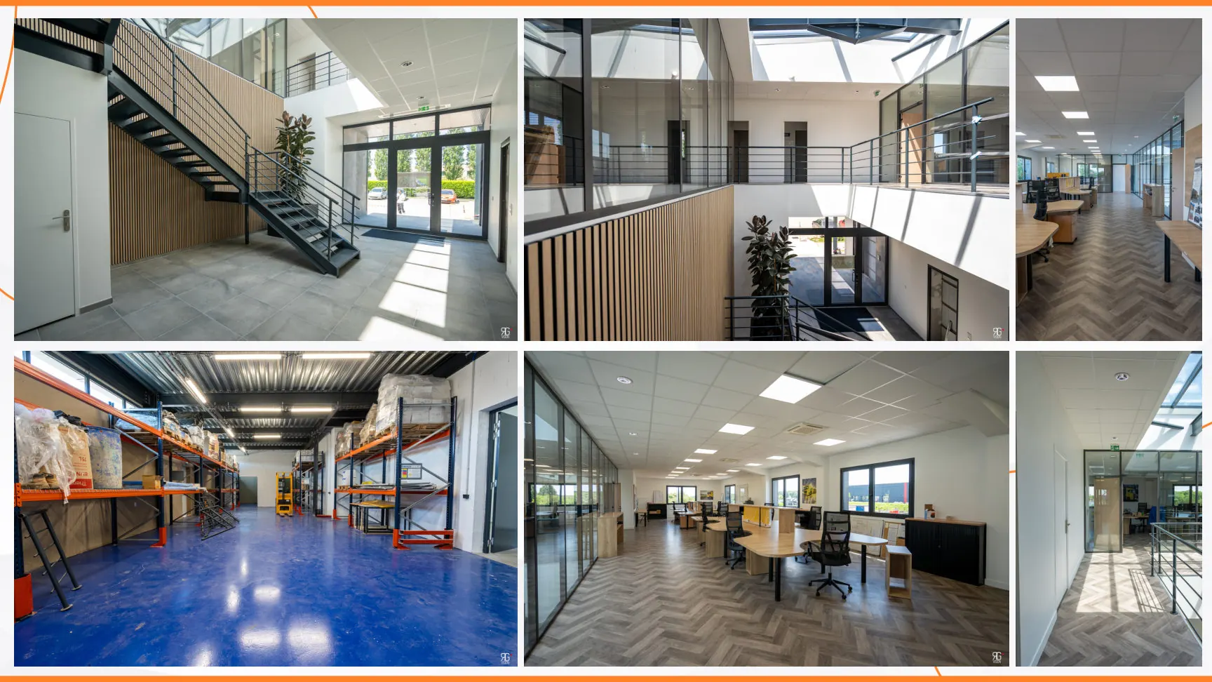Construction de bureaux et activités — vue 2