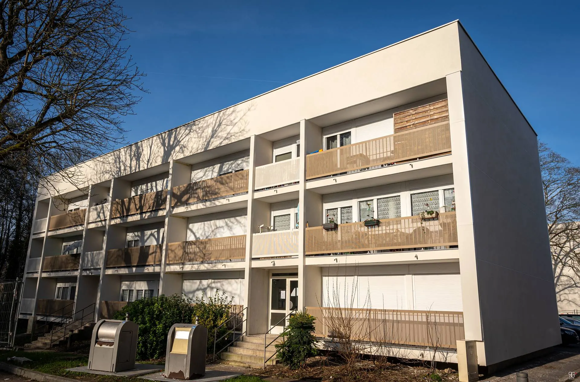 Réhabilitation de logements à Maule