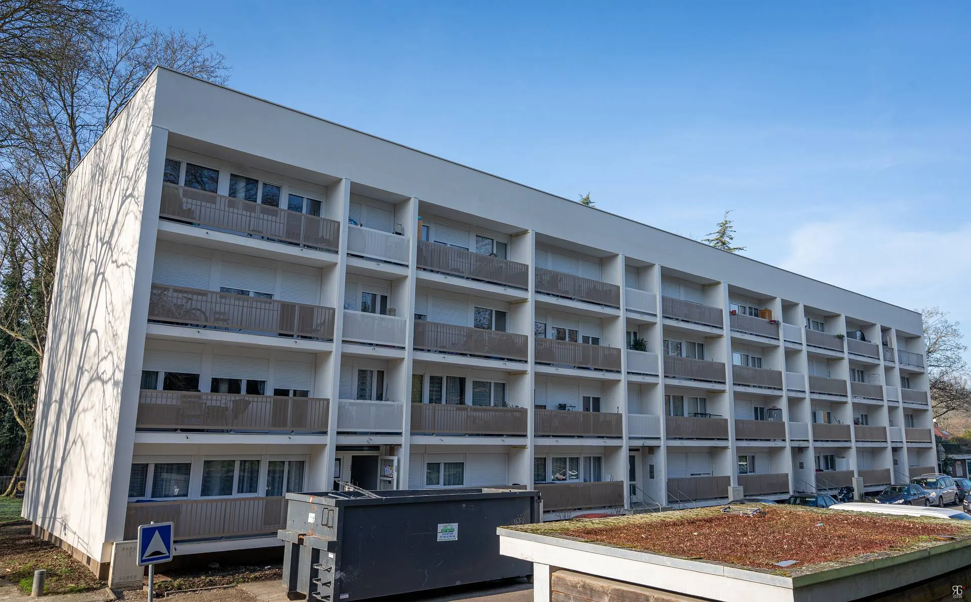 Réhabilitation de 244 logements — vue 3