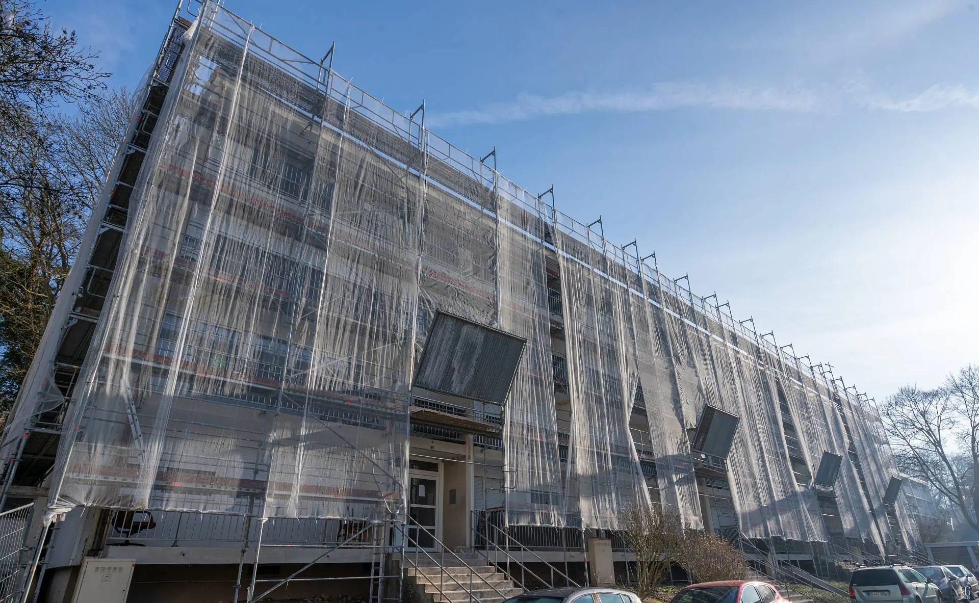 Réhabilitation de 244 logements — vue 6