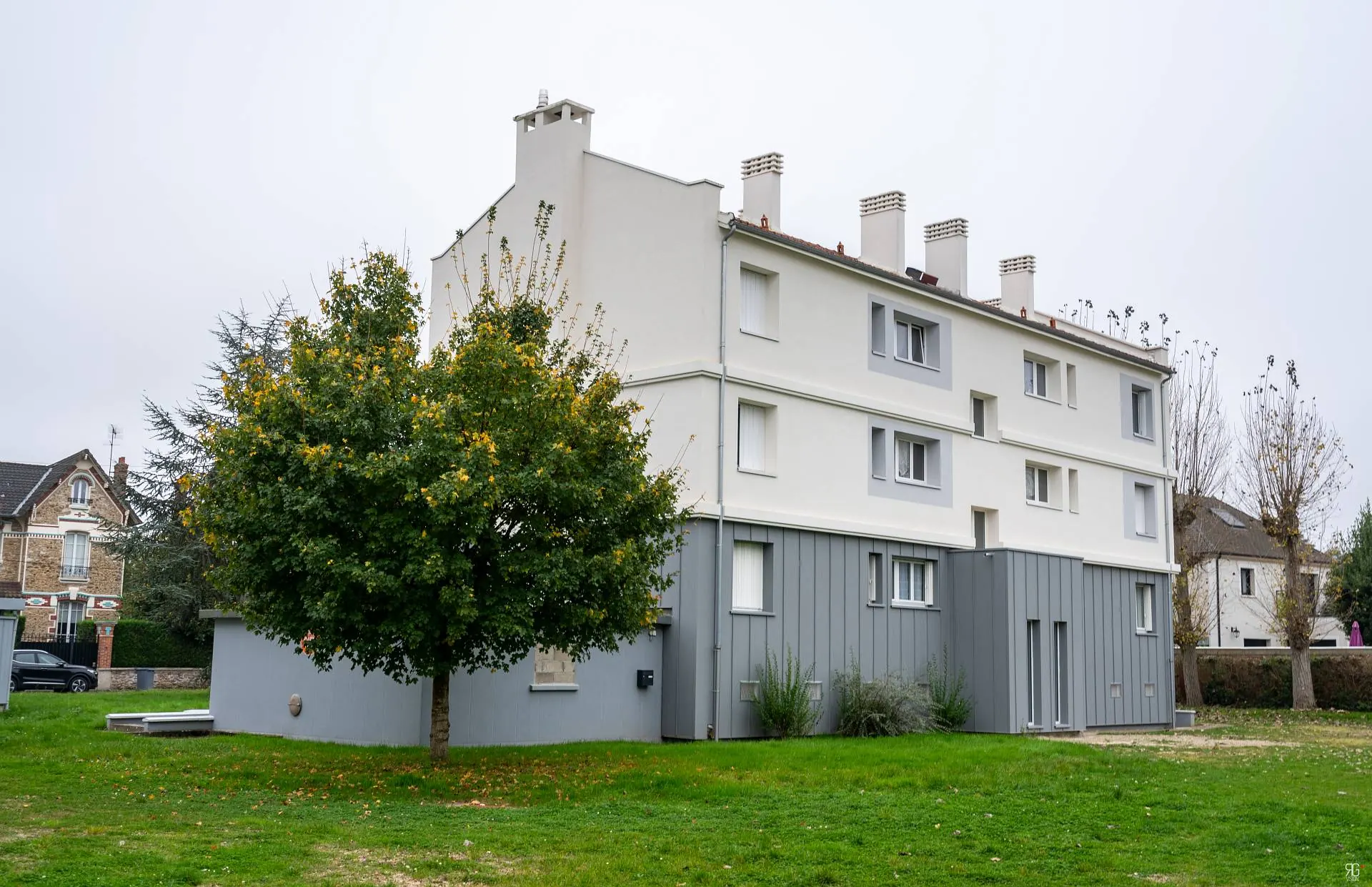 Rénovation énergétique — Résidence Aristide Briand — Montgeron (91)
