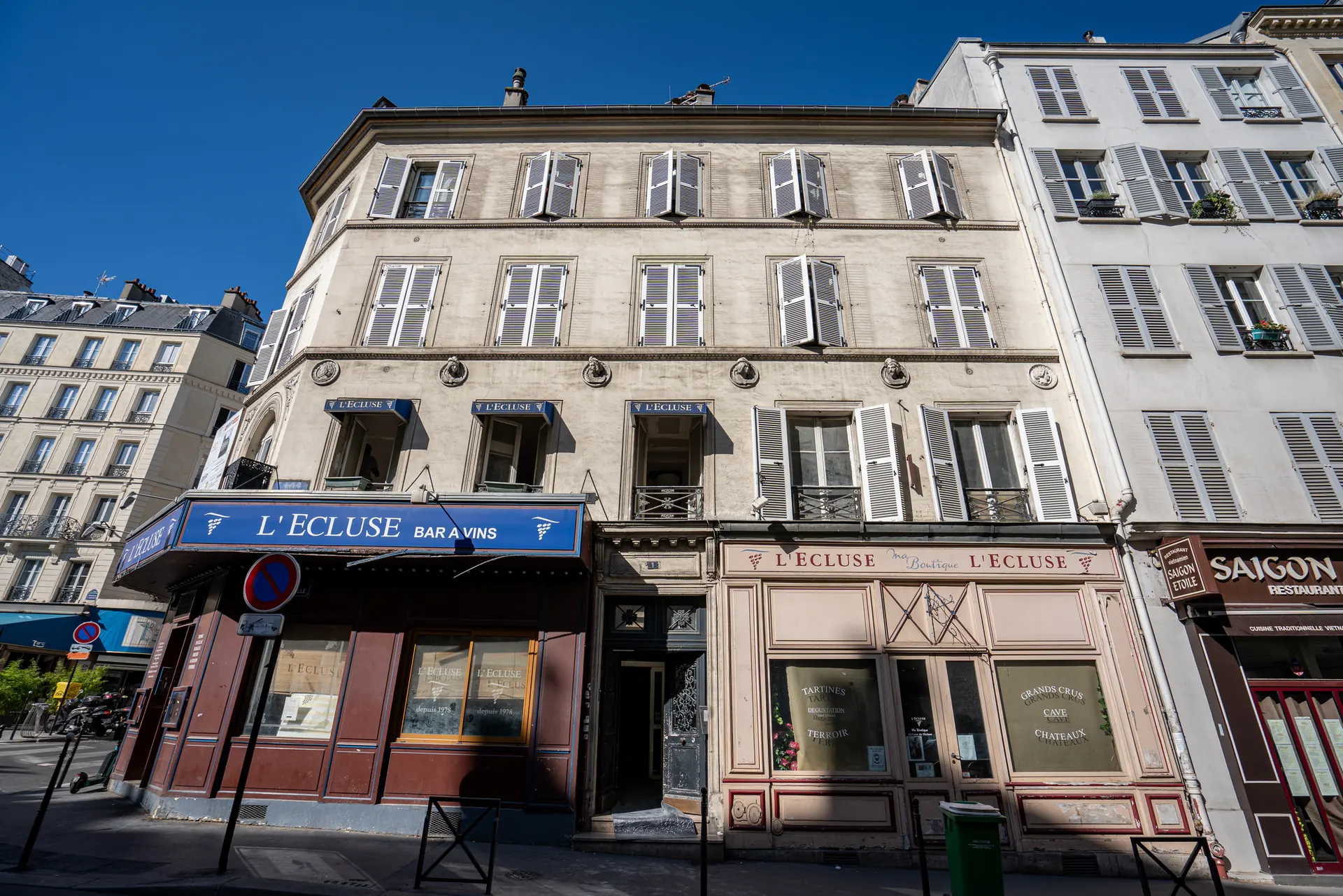 Réhabilitation d’une résidence — 1 rue d’Armaillé — Paris 17e (75)