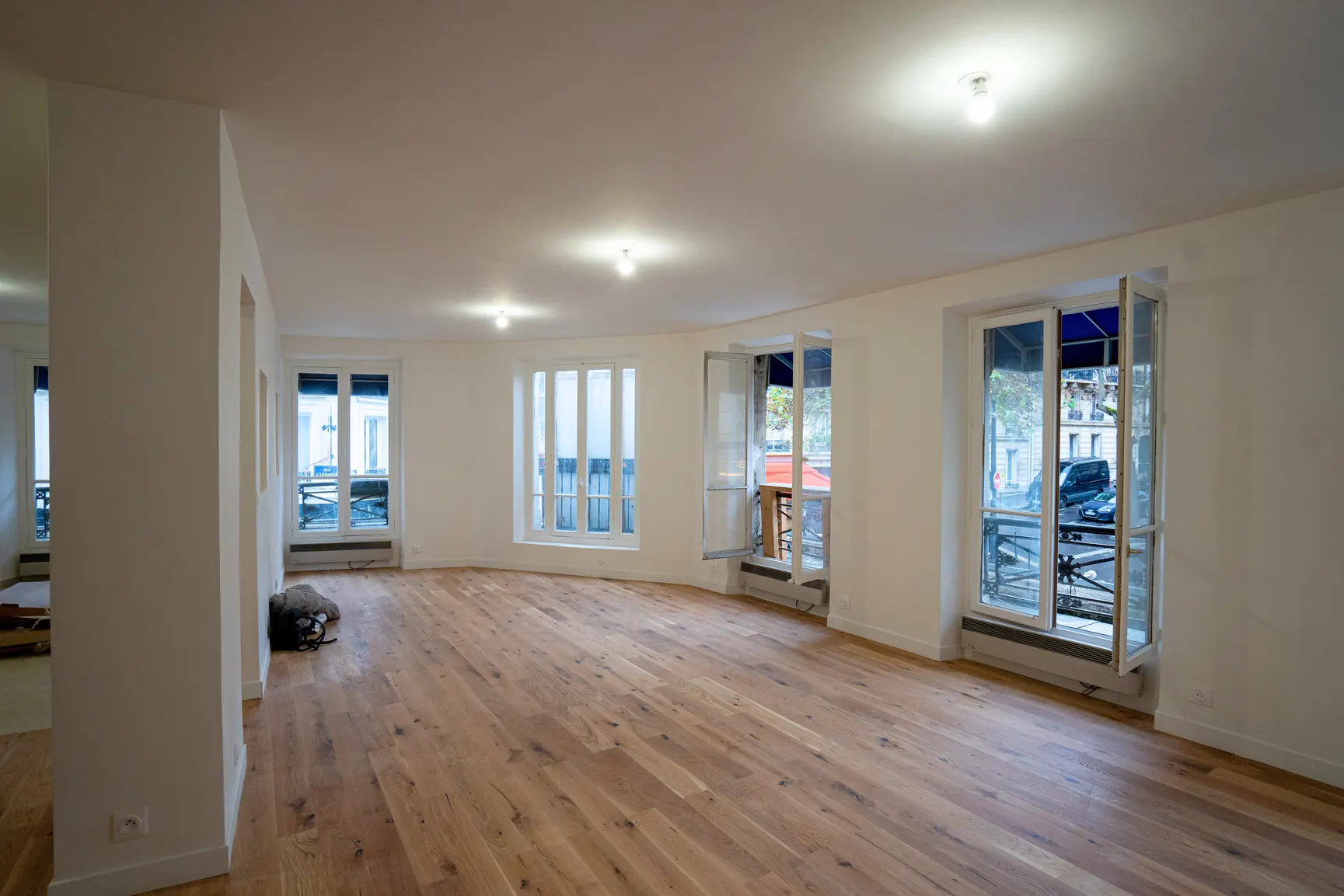 Réhabilitation d’une résidence rue d’Armaillé à Paris