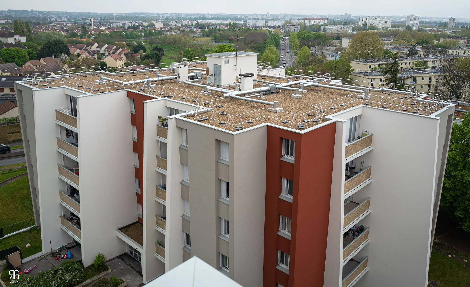 Réhabilitation de 104 logements — vue 2